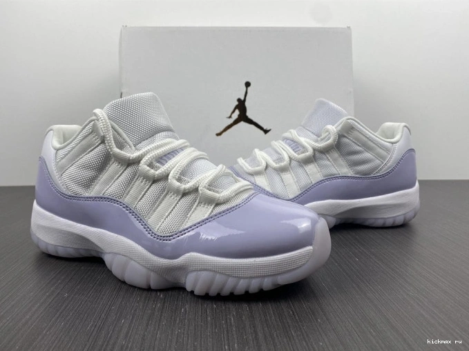 Cheap Air AH7860-101 WMNS Low Violet Jordan 11 Pure 0713